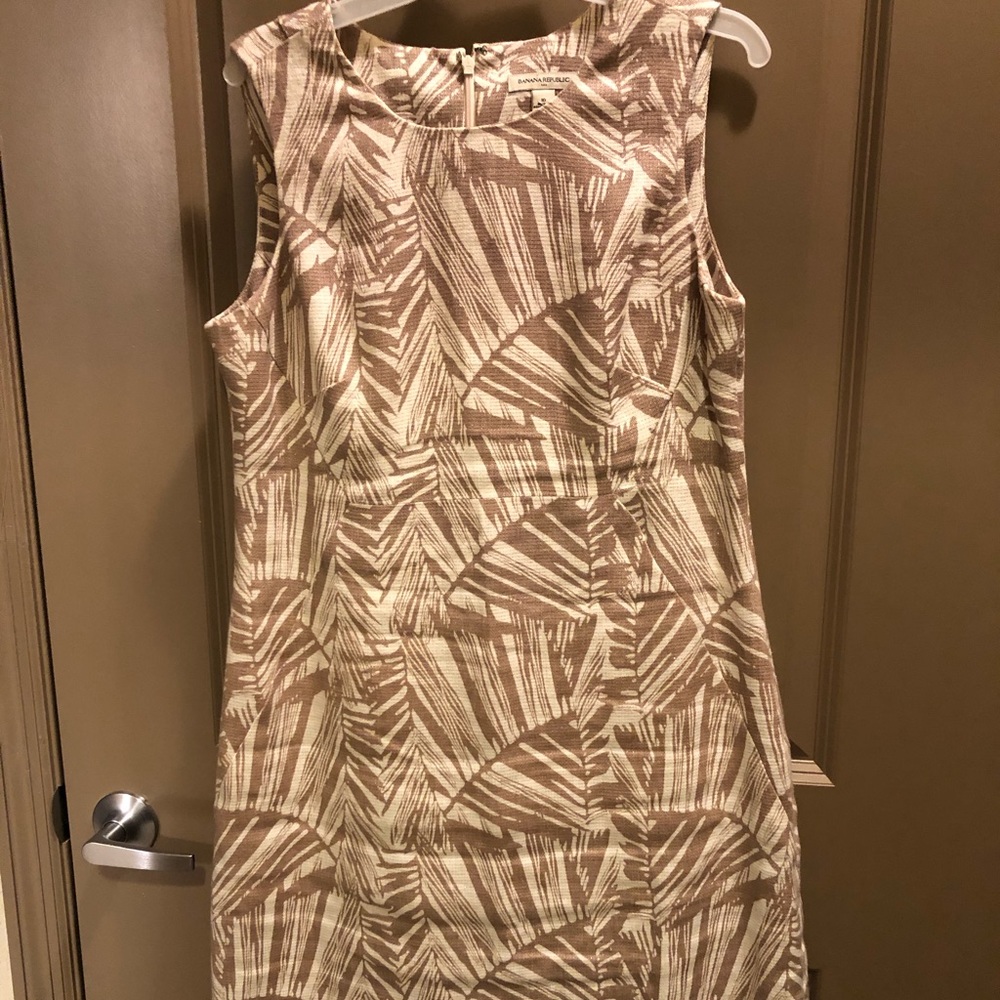Banana republic sheath dress